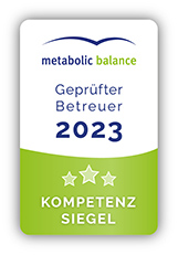 Kompetenzsiegel Metabolic Balance Geprüfter Betreuer