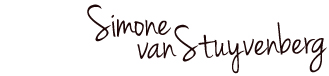 Signatur Simone van Stuyvenberg